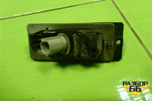 Фонарь подсветки номера для Mitsubishi Lancer-9  с 2003-2008г