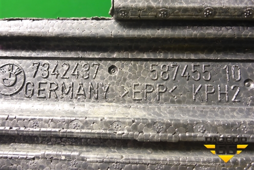 Наполнитель переднего бампера (7342437) для BMW X1 F48 с 2014г