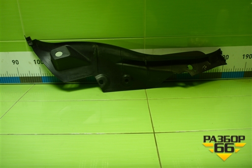 Обшивка стойки задняя нижняя левая (хетчбэк) (J155402110) для Chery Bonus(A13) с 2010г