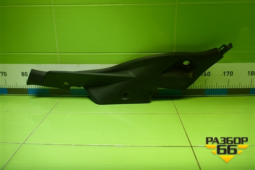 Обшивка стойки задняя нижняя левая (хетчбэк) (J155402110) для Chery Bonus(A13) с 2010г