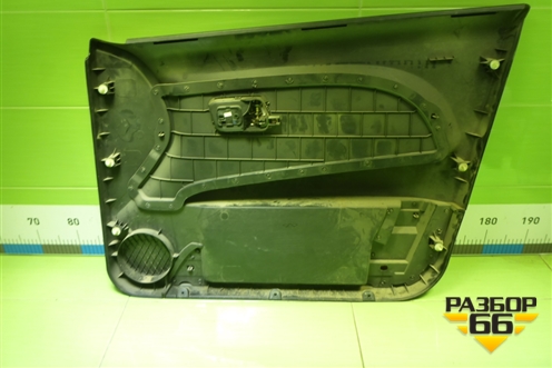 Обшивка двери передней левой под электрику (A136102410) для Chery Bonus(A13) с 2010г