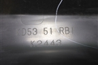 Накладка двери передней левой (KD5351RB1) для Mazda CX 5 с 2012-2016г