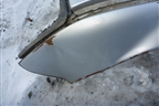 Крыша не под люк (седан) для Mitsubishi Lancer-9  с 2003-2008г