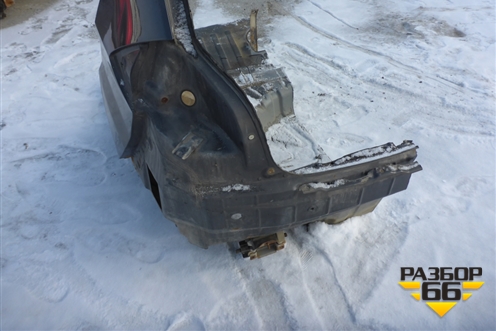 Крыло заднее левое (лифтбэк) для Chery Bonus(A13) с 2010г