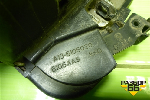 Замок двери передней правой (A136105020) для Chery Bonus(A13) с 2010г