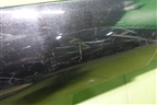 Накладка заднего бампера (после 2014г) (5216960160) для Lexus GX-460 с 2009г