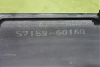 Накладка заднего бампера (после 2014г) (5216960160) для Lexus GX-460 с 2009г