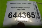 Кронштейн радиатора верхний для Hyundai Aсcent с 2000г