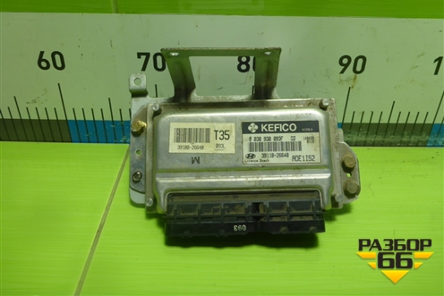 Блок управления двигателем (1.5л G4EC АКПП) (3911026640) для Hyundai Aсcent с 2000г