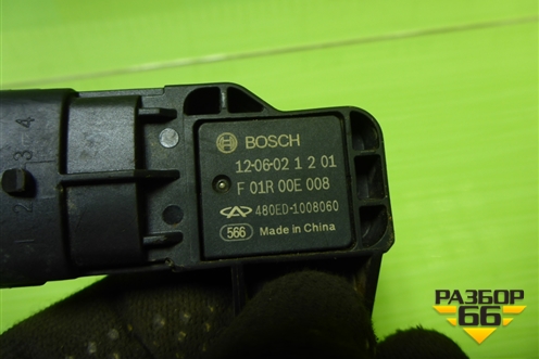 Датчик абсолютного давления (F01R00E008) для Chery Bonus(A13) с 2010г