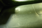 Накладка крышки багажника (8737125001) для Hyundai Aсcent с 2000г