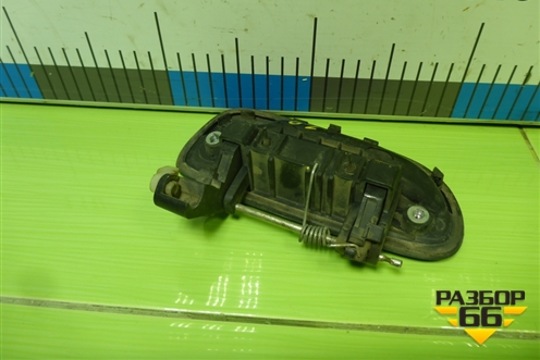 Ручка наружная двери задней правой (8366025000) для Hyundai Aсcent с 2000г