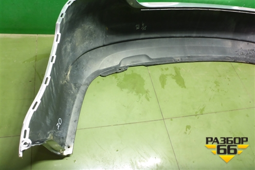 Бампер задний (до 2015г) (6RU807421) для Volkswagen Polo (седан) с 2010г