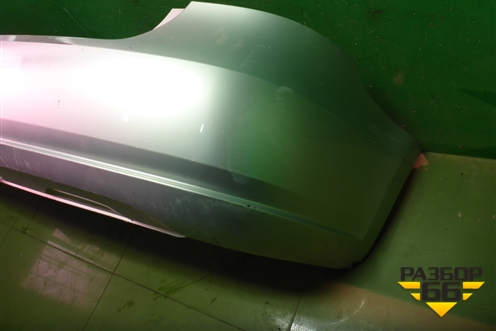 Бампер задний (до 2015г) (6RU807421) для Volkswagen Polo (седан) с 2010г