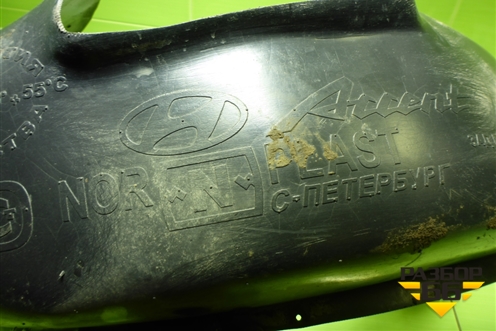 Локер задний правый (дубликат) для Hyundai Aсcent с 2000г
