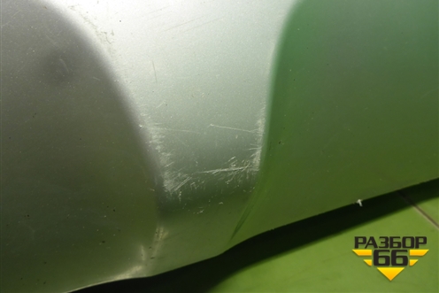 Накладка заднего бампера (до 2020г X-Line) (H086665500) для Kia Rio с 2017г (Рио 4)