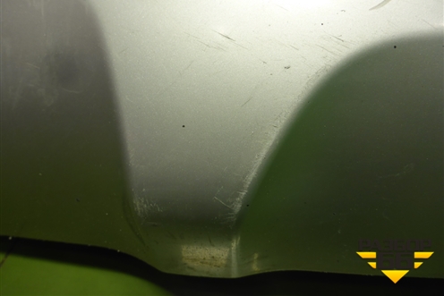 Накладка заднего бампера (до 2020г X-Line) (H086665500) для Kia Rio с 2017г (Рио 4)