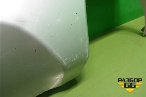 Накладка заднего бампера (до 2020г X-Line) (H086665500) для Kia Rio с 2017г (Рио 4)