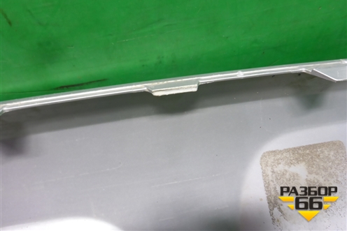 Накладка заднего бампера (до 2020г X-Line) (H086665500) для Kia Rio с 2017г (Рио 4)