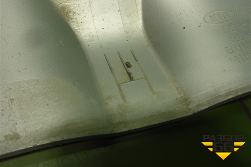 Накладка заднего бампера (до 2020г X-Line) (H086665500) для Kia Rio с 2017г (Рио 4)