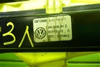 Стеклоподъёмник электрический задний левый (6RU839461E) для Volkswagen Polo (седан) с 2010г
