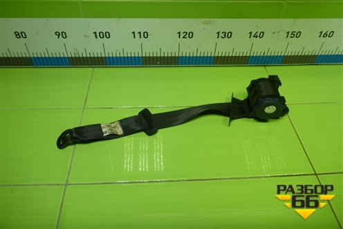 Ремень безопасности задний левый (6RU857805B) для Volkswagen Polo (седан) с 2010г