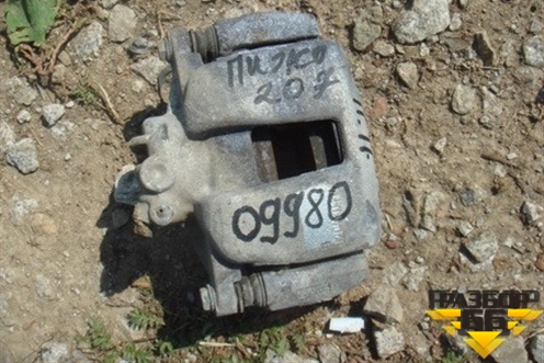 Суппорт передний правый для Peugeot 207 с 2006-2015г