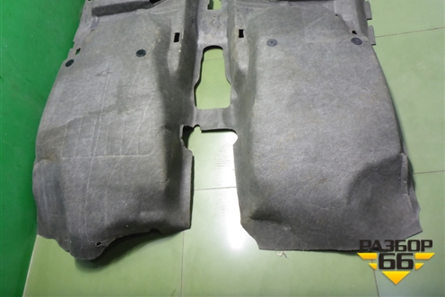 Покрытие напольное (6RU863367B) для Volkswagen Polo (седан) с 2010г