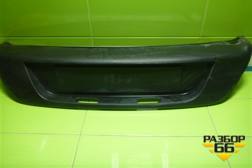 Накладка заднего бампера (86612H0000) для Kia Rio с 2017г (Рио 4)