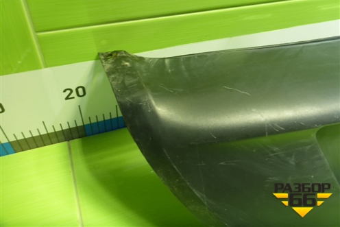 Накладка заднего бампера (86612H0000) для Kia Rio с 2017г (Рио 4)