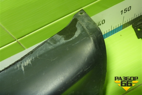 Накладка заднего бампера (86612H0000) для Kia Rio с 2017г (Рио 4)