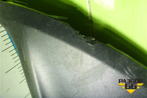 Накладка заднего бампера (86612H0000) для Kia Rio с 2017г (Рио 4)