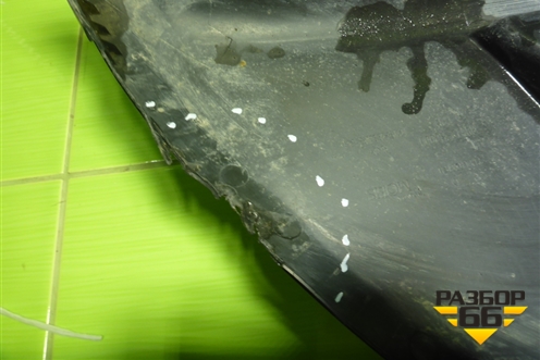 Накладка заднего бампера (86612H0000) для Kia Rio с 2017г (Рио 4)