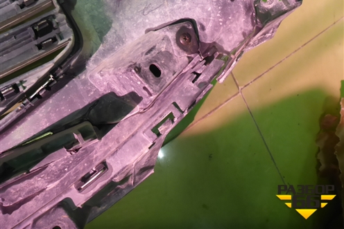 Решетка радиатора (5509100XKV3AA) для Tank 500 с 2022-2025г