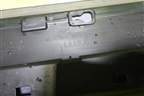 Накладка двери задней правой (S-Line) (80A853970B) для Audi Q5 с 2017г (Ку 5)