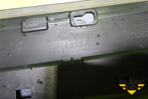 Накладка двери задней правой (S-Line) (80A853970B) для Audi Q5 с 2017г (Ку 5)
