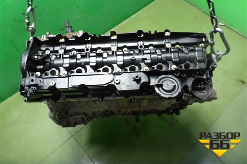 Двигатель (3.0л N57D30A) для BMW X5 F15 с 2013г