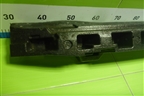 Наполнитель переднего бампера (2K5807248B) для Volkswagen Caddy с 2016г