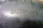 Патрубок воздушного фильтра  (к турбине) (21033402) для Volvo  TRUCK FM с 2001-2013г