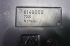 Патрубок воздушного фильтра  (8149053) для Volvo  TRUCK FM с 2001-2013г