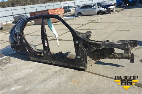 Боковина кузова правая для BMW X5 F15 с 2013г
