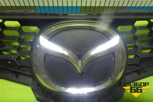 Решетка радиатора (D65150711) для Mazda Mazda 2 (DE) с 2007г