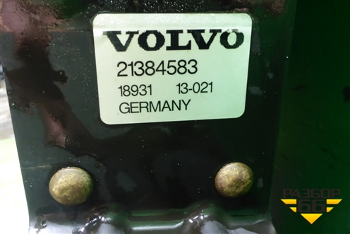 Радиатор охлаждения  (21384581 21384583) для Volvo  TRUCK FM с 2001-2013г