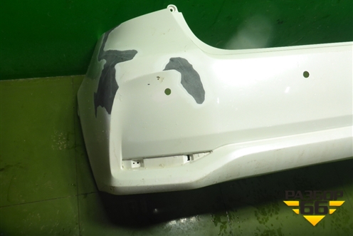 Бампер задний (под парктроник) (5215902E60) для Toyota Corolla (E21) с 2018г