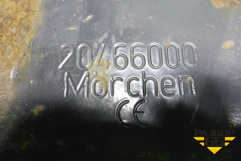 Кронштейн крепления запасного колеса  (20466000) для Volvo  TRUCK FM с 2001-2013г