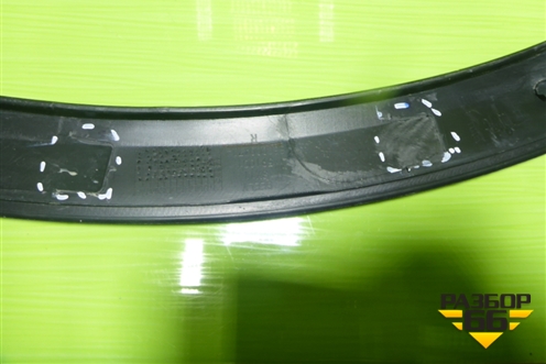 Накладка переднего крыла правого (6600004714) для Geely Coolray с 2019-2025г
