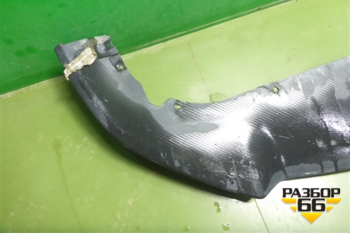 Юбка переднего бампера (6600124276) для Geely Coolray с 2019-2025г