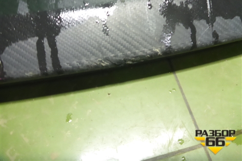 Юбка переднего бампера (6600124276) для Geely Coolray с 2019-2025г