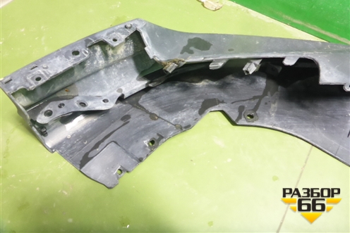Юбка переднего бампера (6600124276) для Geely Coolray с 2019-2025г