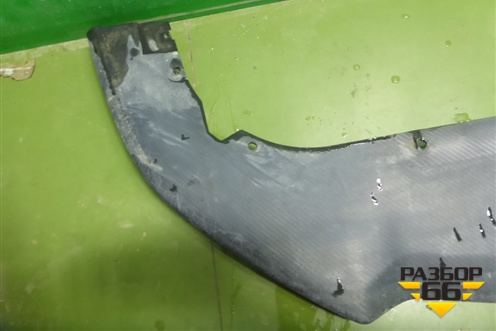 Юбка переднего бампера (6600124276) для Geely Coolray с 2019-2025г